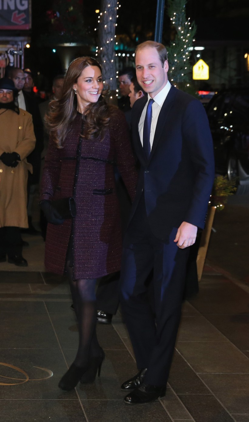 Prince William Kate Middleton New York
