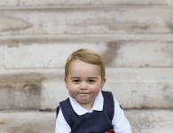 Royally Played: The Prince George Christmas Photos