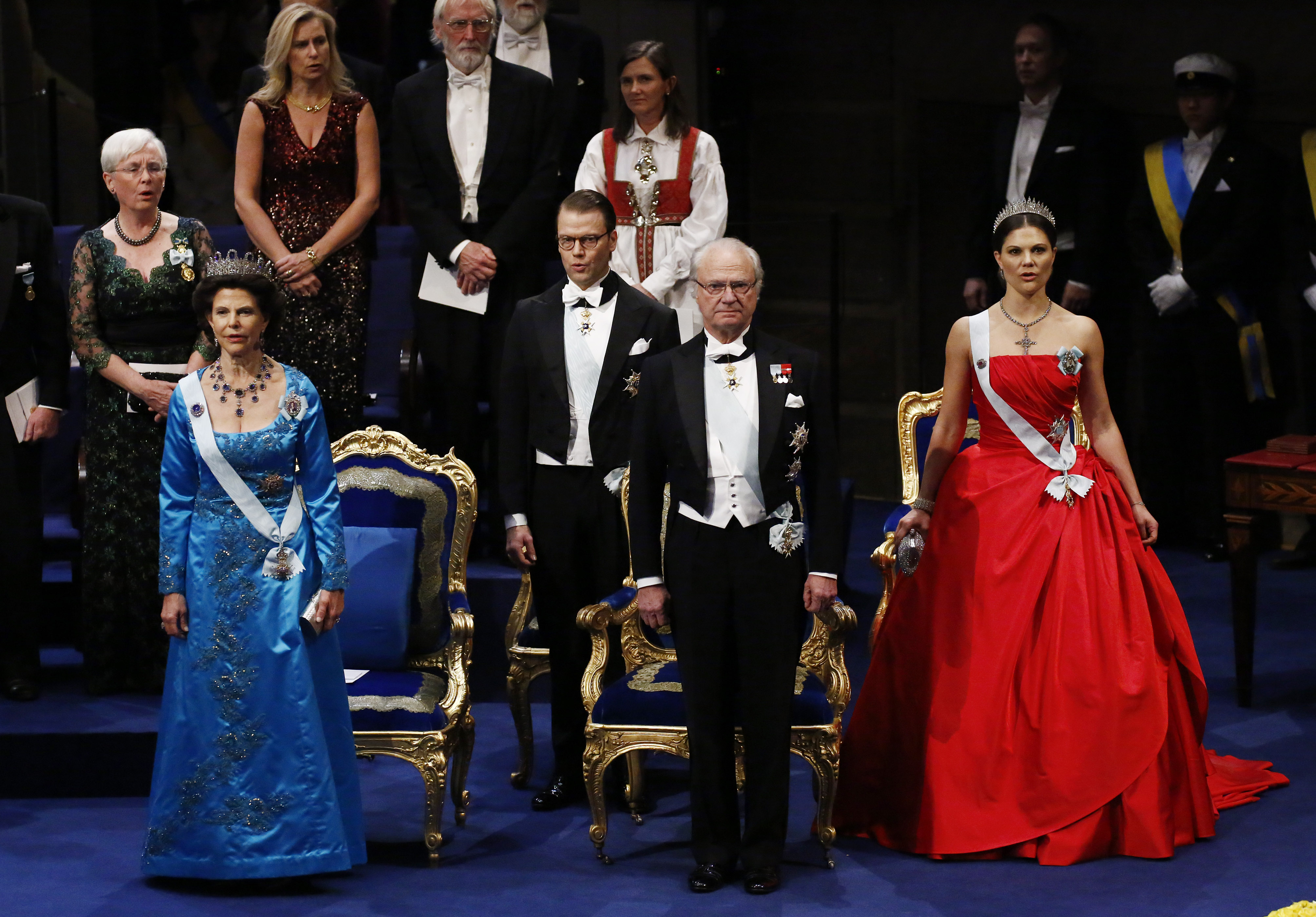 Royals Round-Up, December 12, 2014 The Swedish Royal Family at the ...