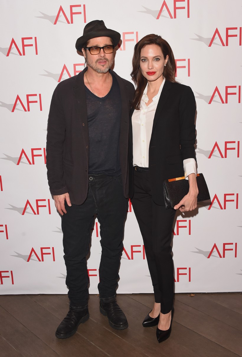 brad pitt angelina jolie AFI Awards 2015