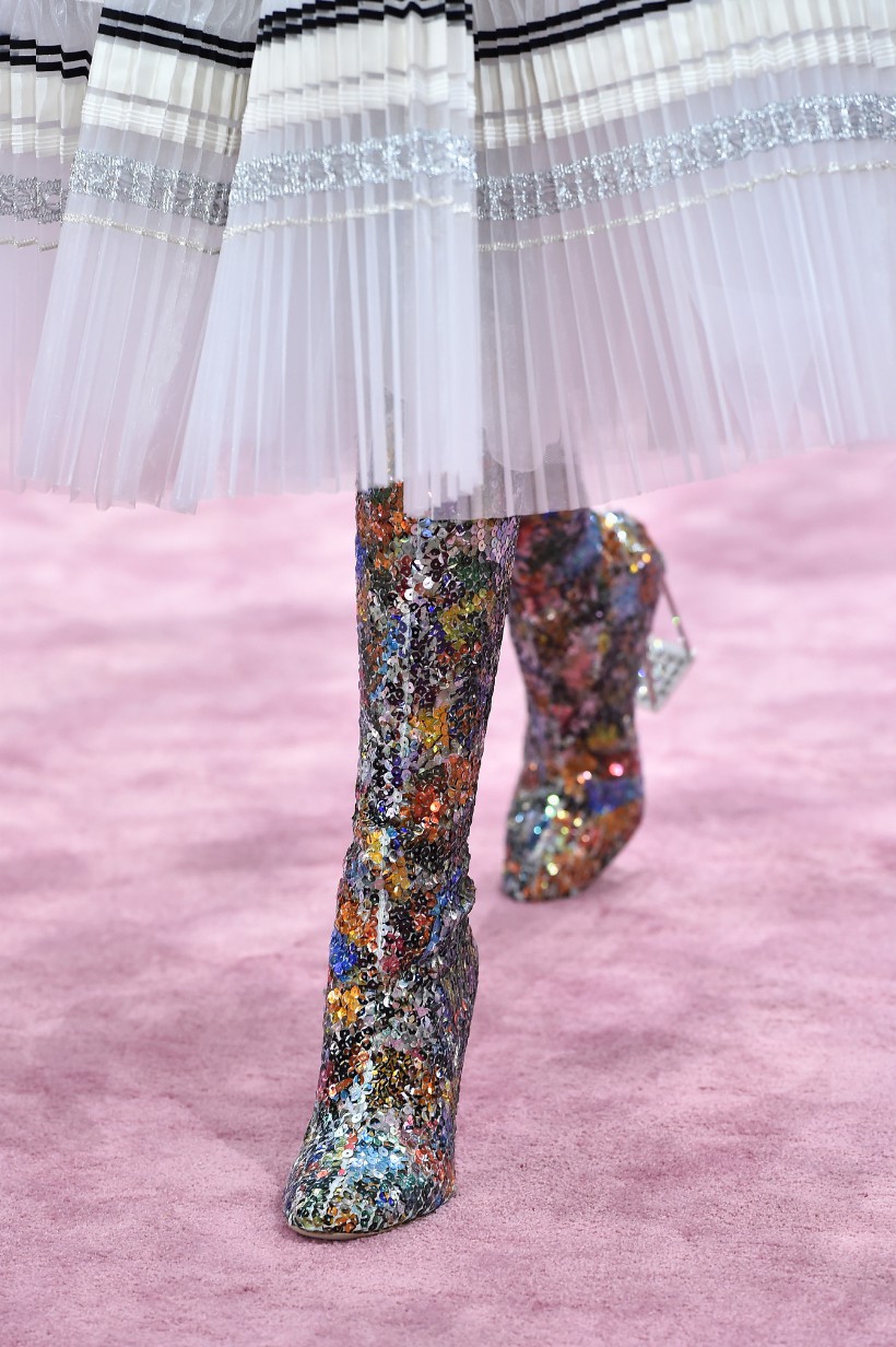 Dior Couture Boots Spring 2015
