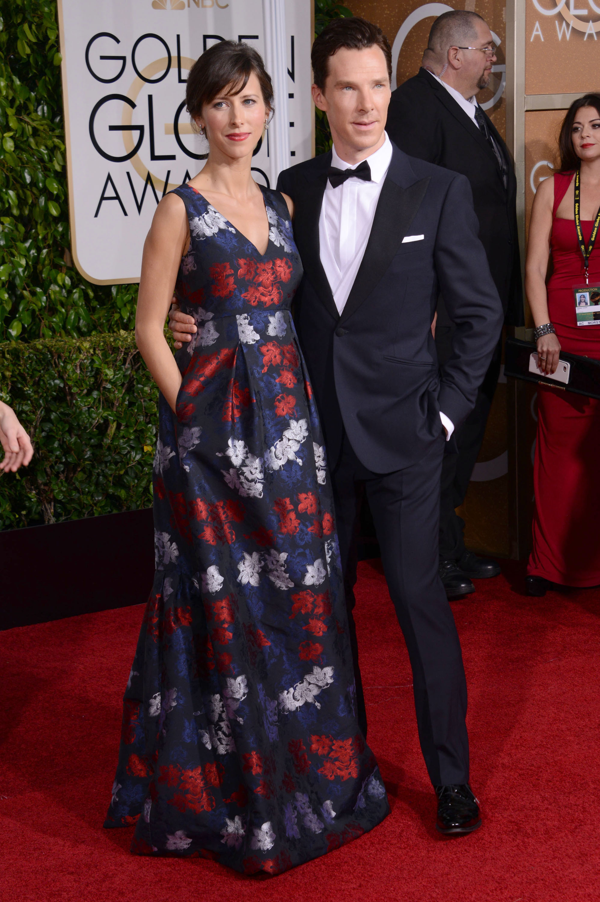 Golden Globes Fugs and Fabs. Mostly Fabs: Cute Couples