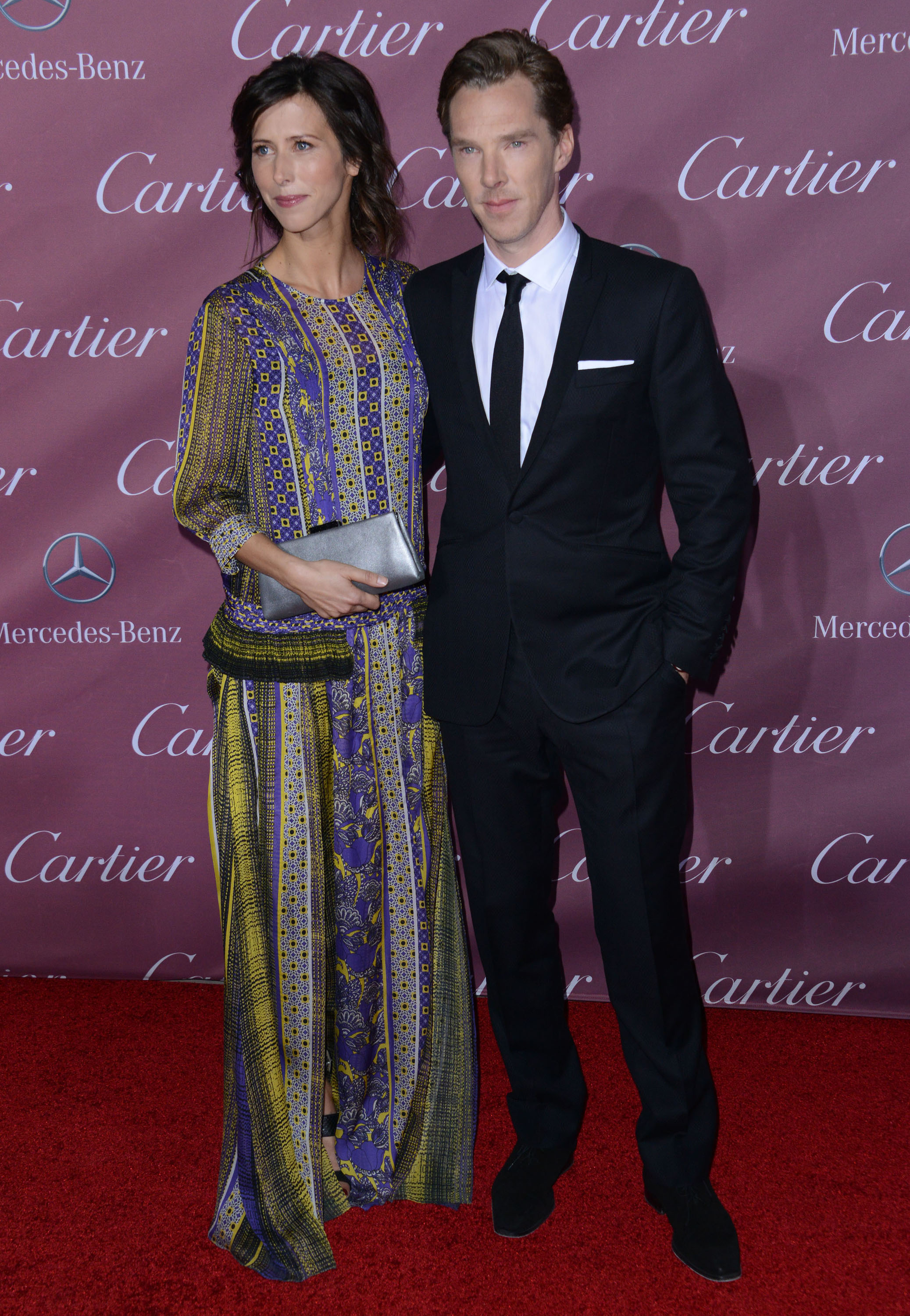 Benedict Cumberbatch Sophie Hunter Palm Springs Film Festival