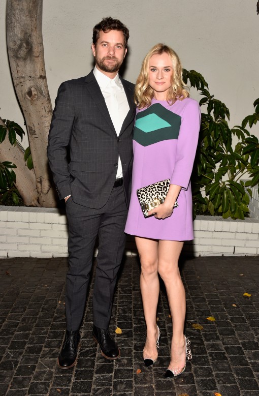 Well Played: Diane Kruger at the W Magazine Party