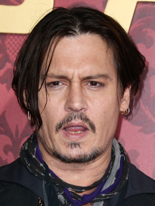 Fugtdecai: The Faces of Johnny Depp