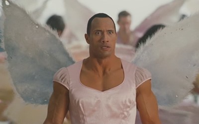 the rock dwayne johnson the tooth fairy