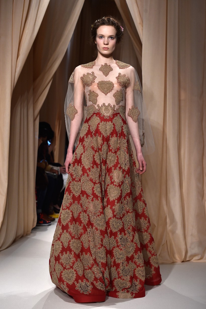 High Fugshion: Valentino S/S 2015 at Couture Week in Paris - Go Fug ...