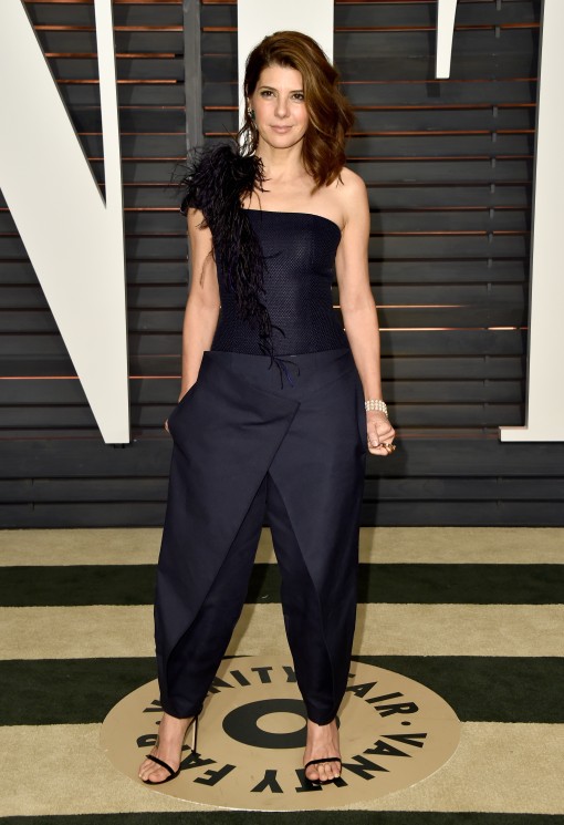Oscars Fug Carpet: Marisa Tomei in Azzaro Couture