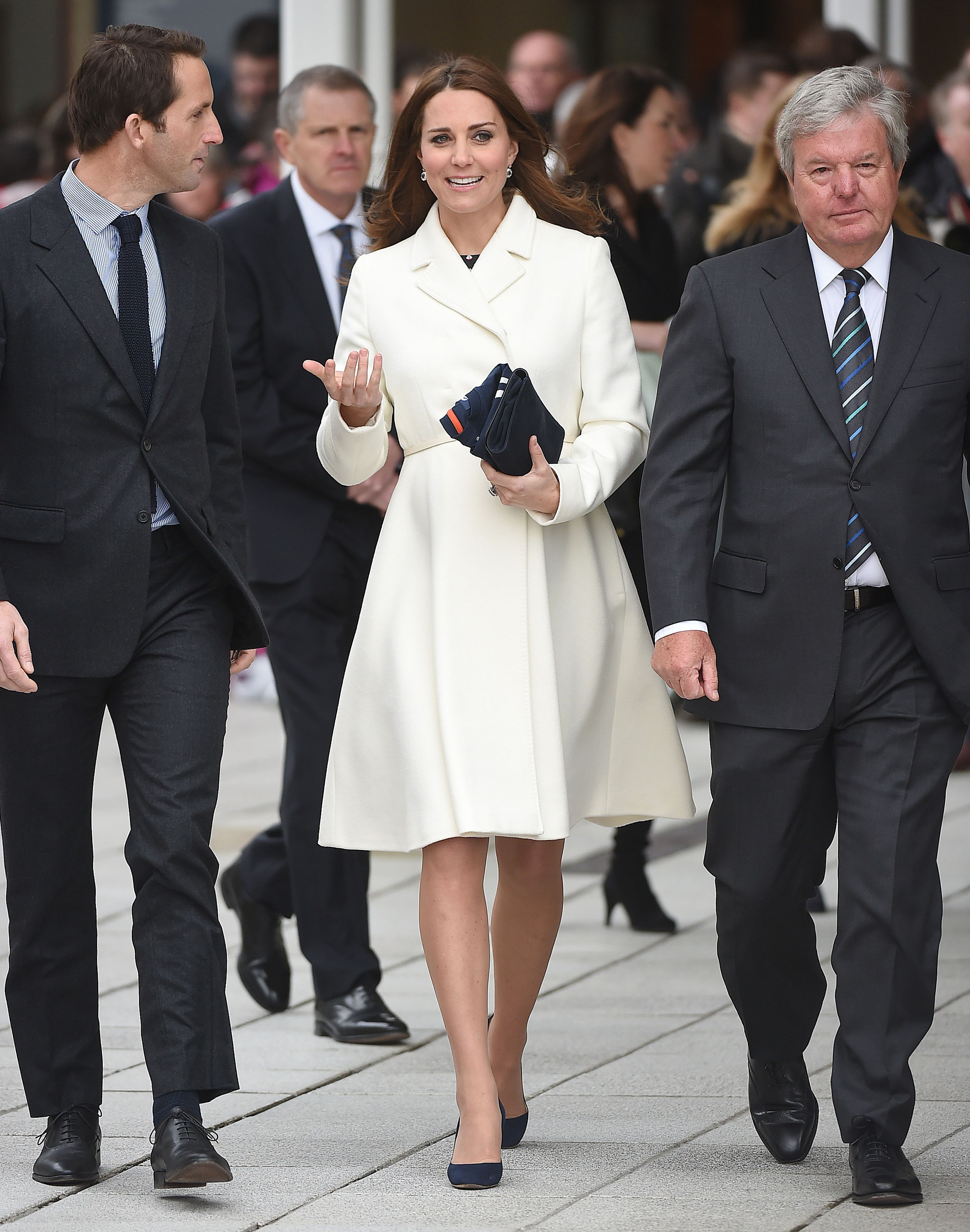 Royally Played: The Duchess of Cambridge in Max Mara and Alice Temperley Somerset for John Lewis