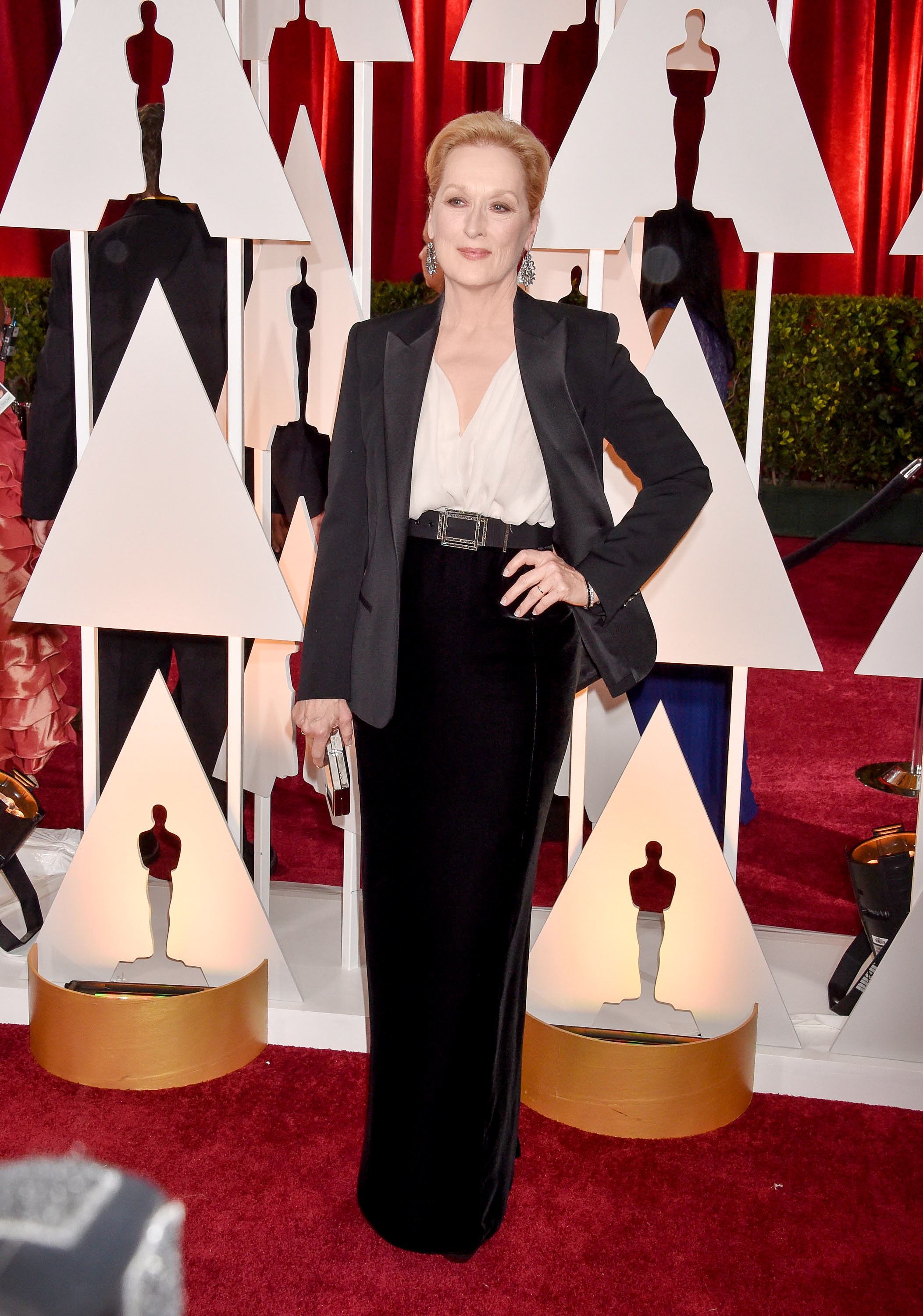 Oscars Well Played, Meryl Streep in Lanvin