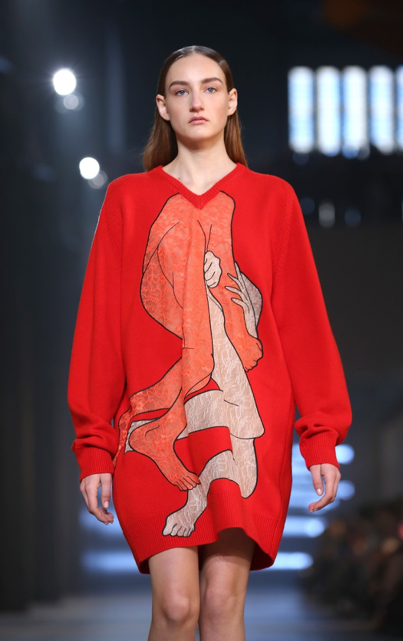 christopher kane red dress Christopher Kane Fashion Collections