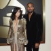 Grammys Fug Carpet: Kim Kardashian in Jean Paul Gaultier