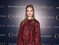 Recent Fugs and Fabs: Lily James on her Cinderella Press Tour