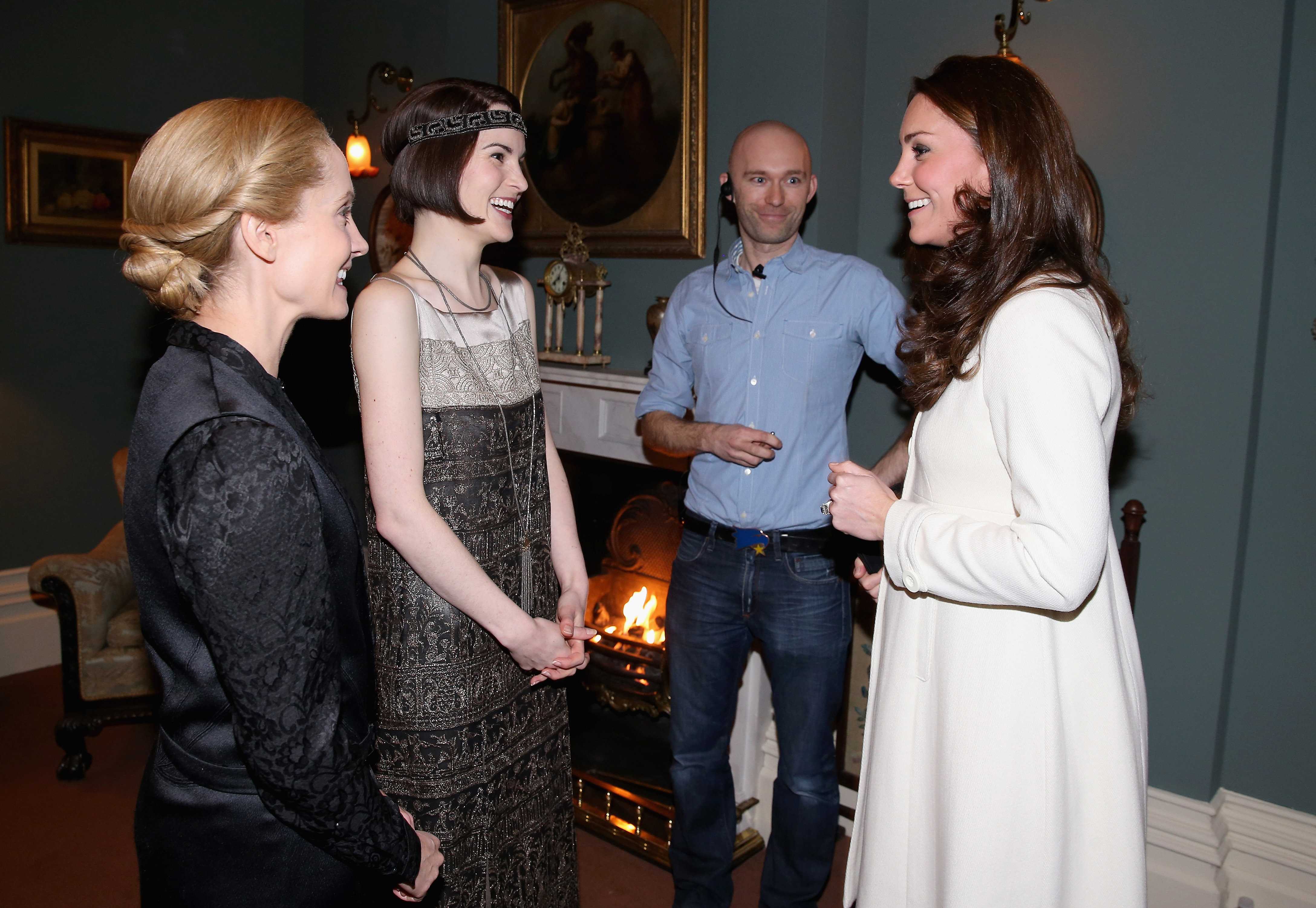 Duchess-Kate-Visits-Downton