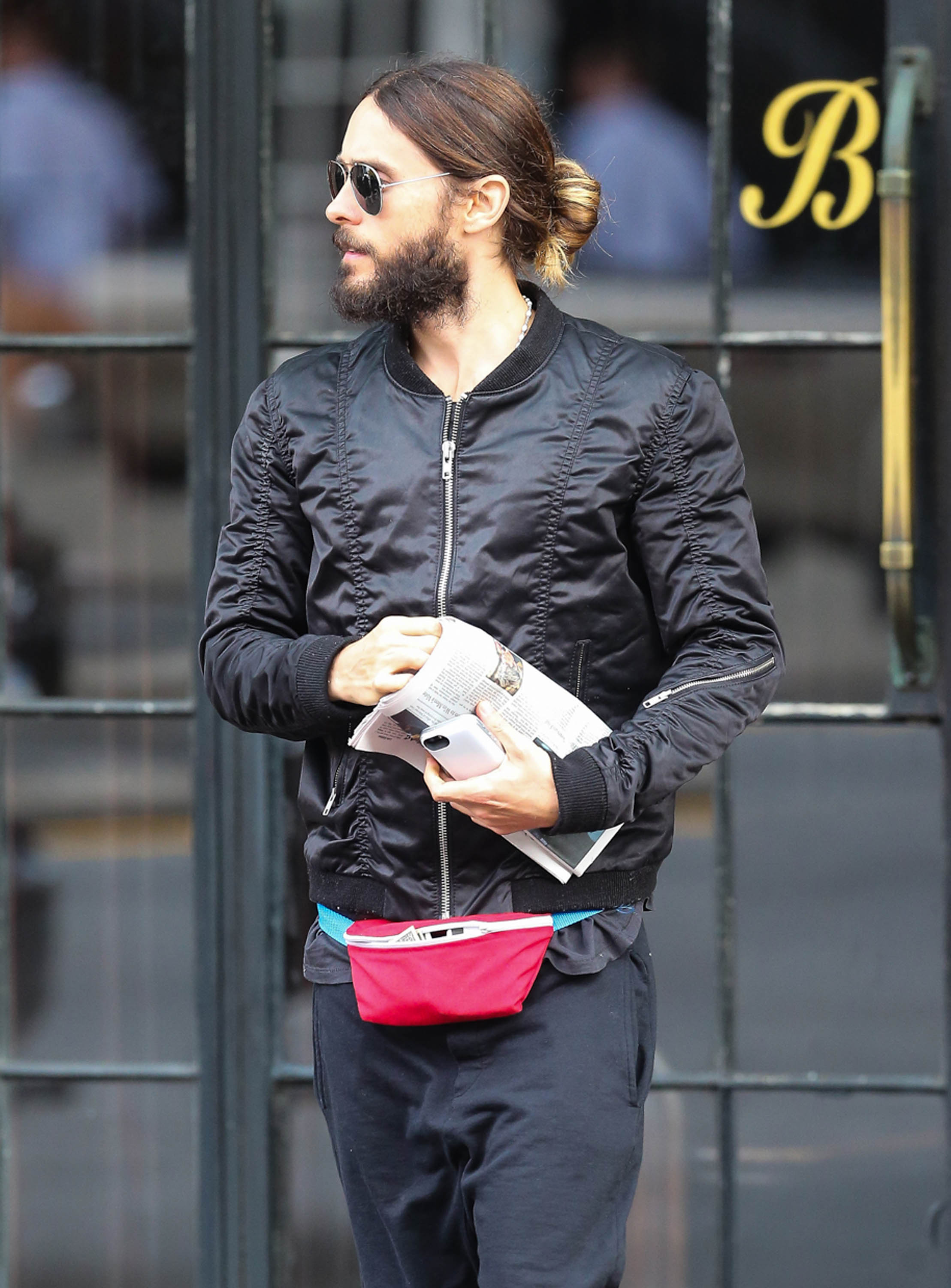 Jared Leto Steps Out In NYC