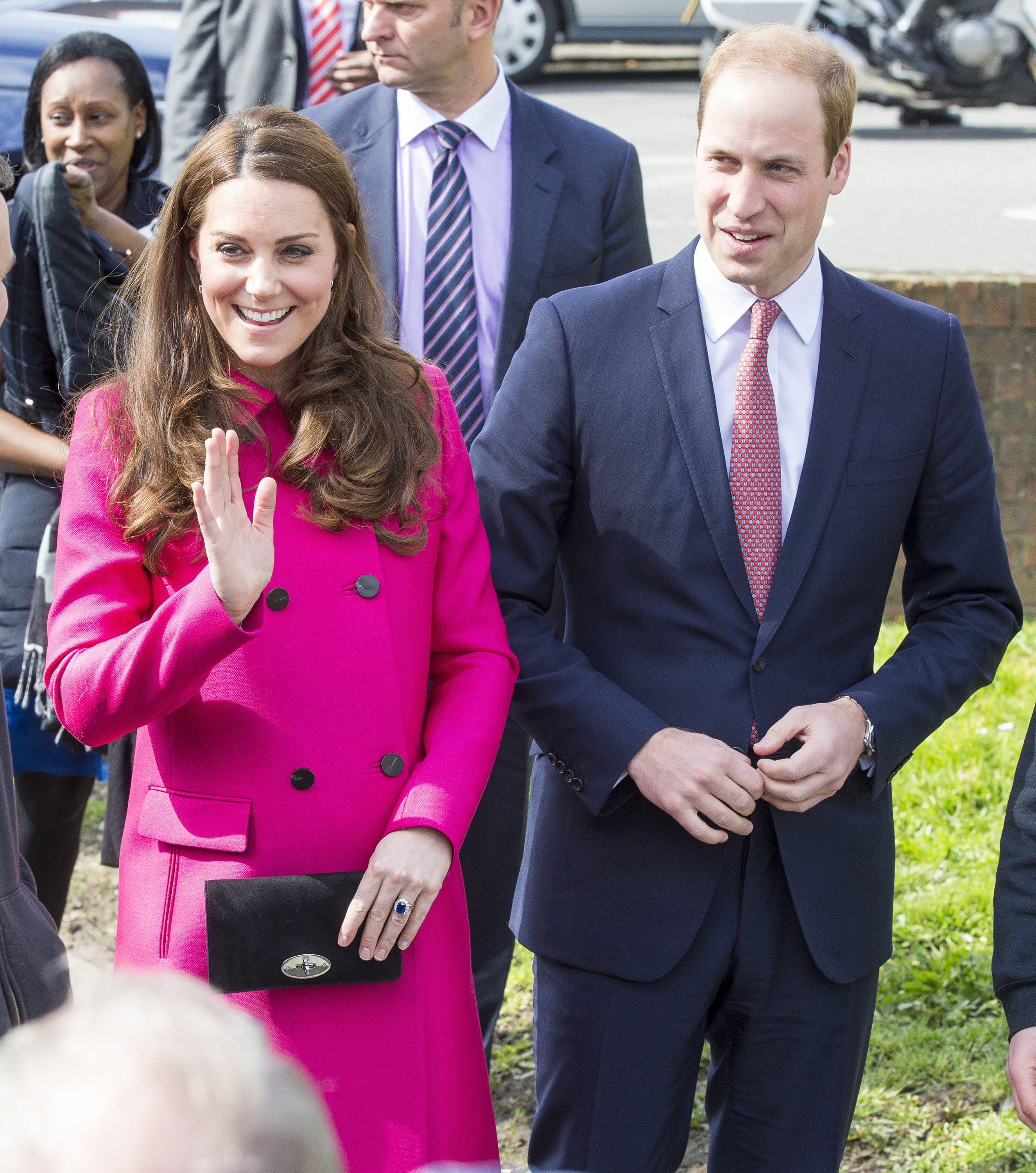 Royally Played, Wills and Kate (in Mulberry)