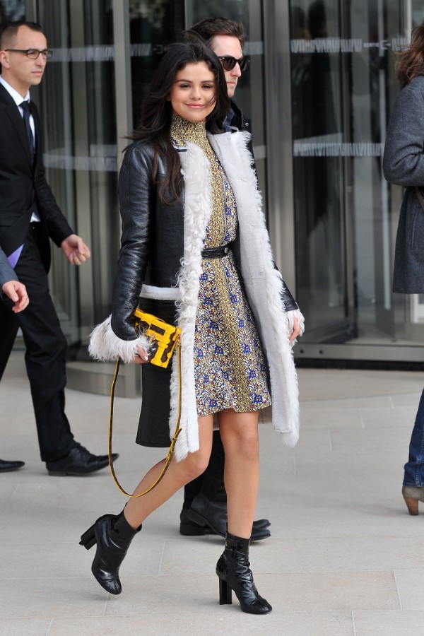 Selena Gomez at Louis Vuitton - Louis Vuitton Arrivals - 6