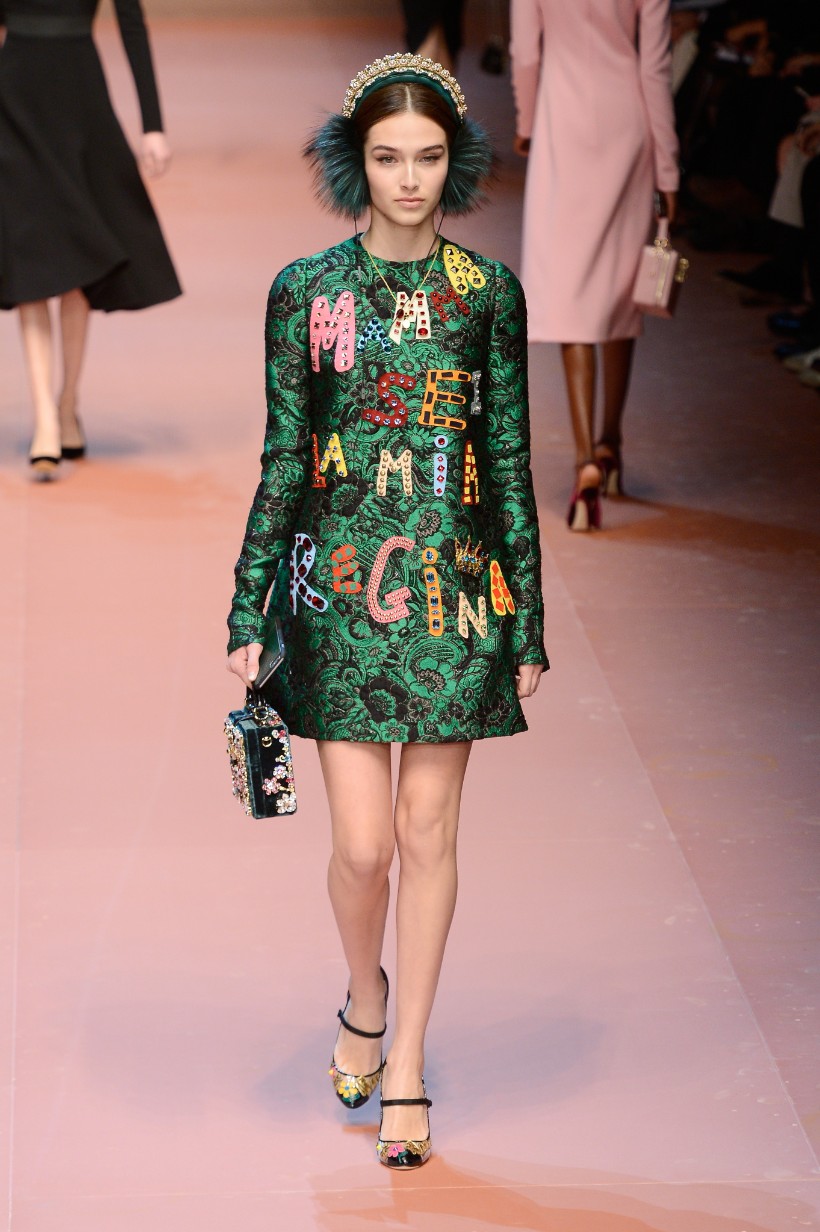 Dolce and clearance gabbana fall 2015