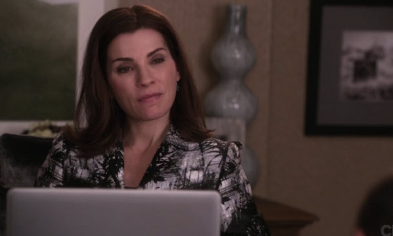 Fug the Show: The Good Wife Power Suit Ranking, season 6, episode 13 ...