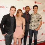 Recent Fugs and Fabs: Kate Mara (with Michael B Jordon, Jamie Bell, and Miles Teller)