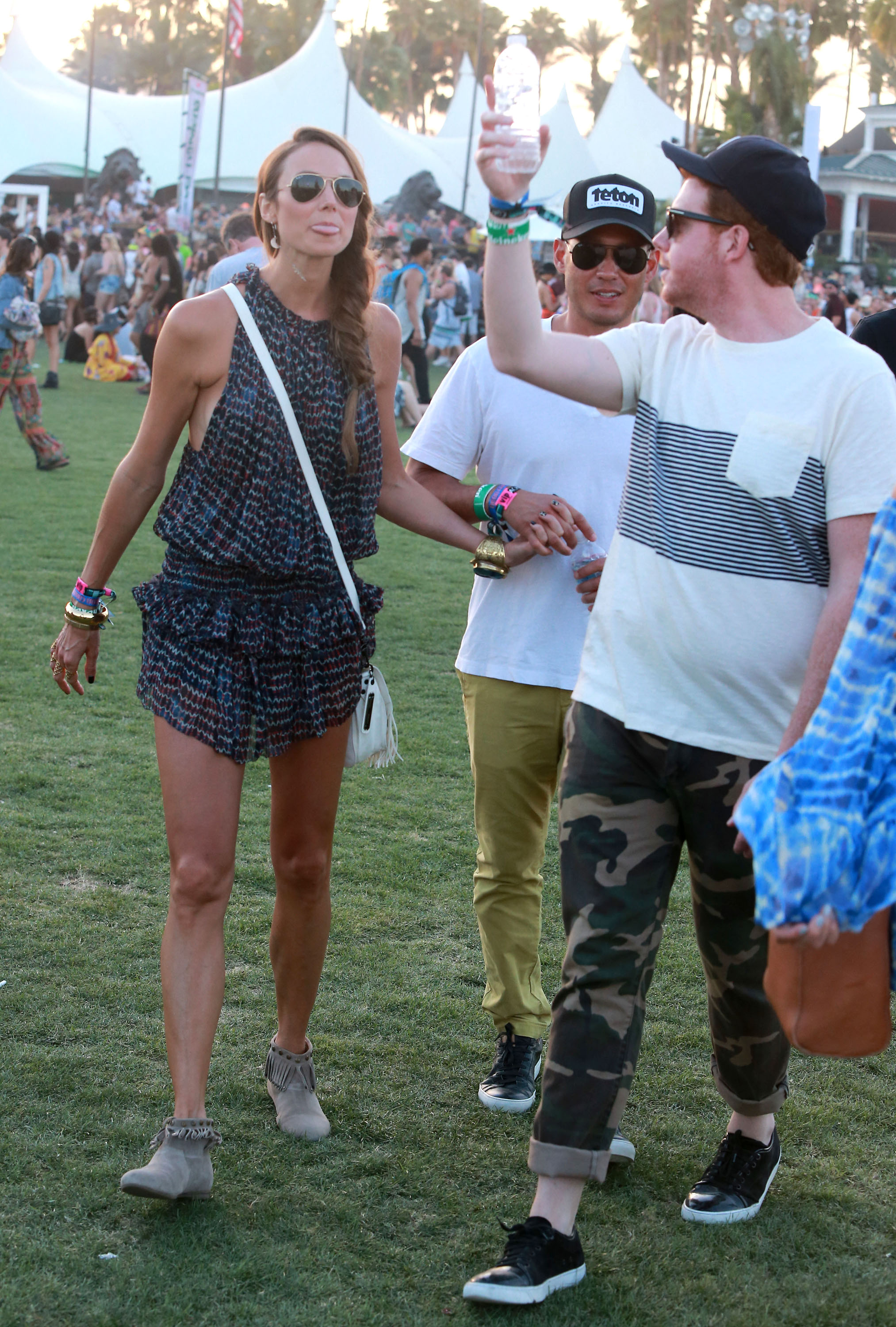 Stacy Keibler - Coachella Music Festival - 18