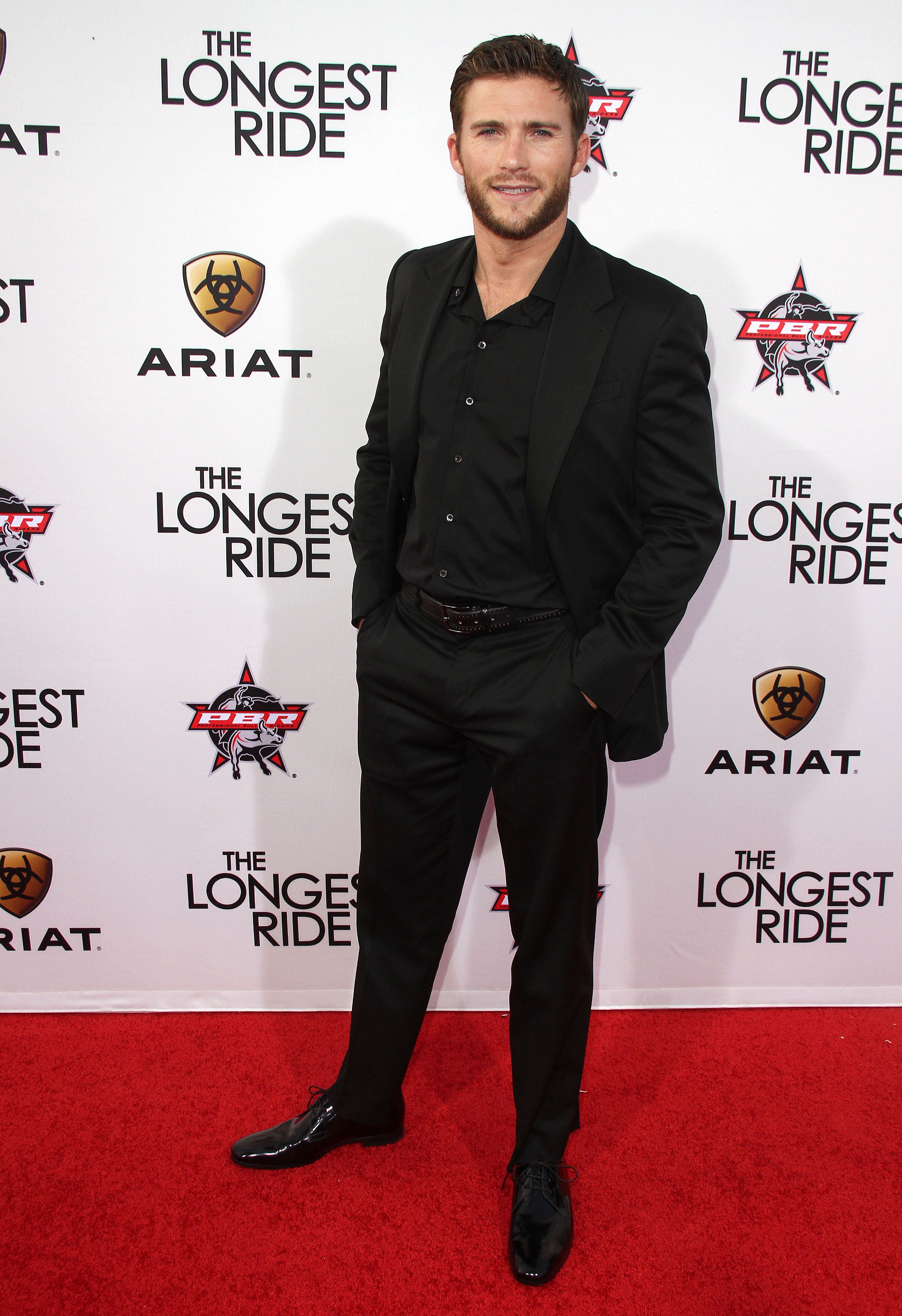 Your Afternoon Man: Scott Eastwood at “The Longest Ride” premiere