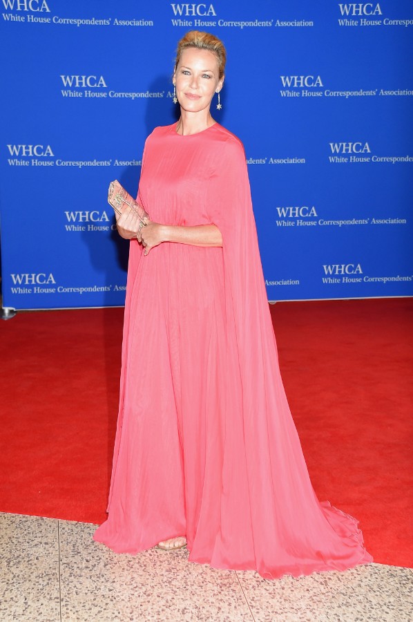 connie nielsen red dress Connie Nielsen