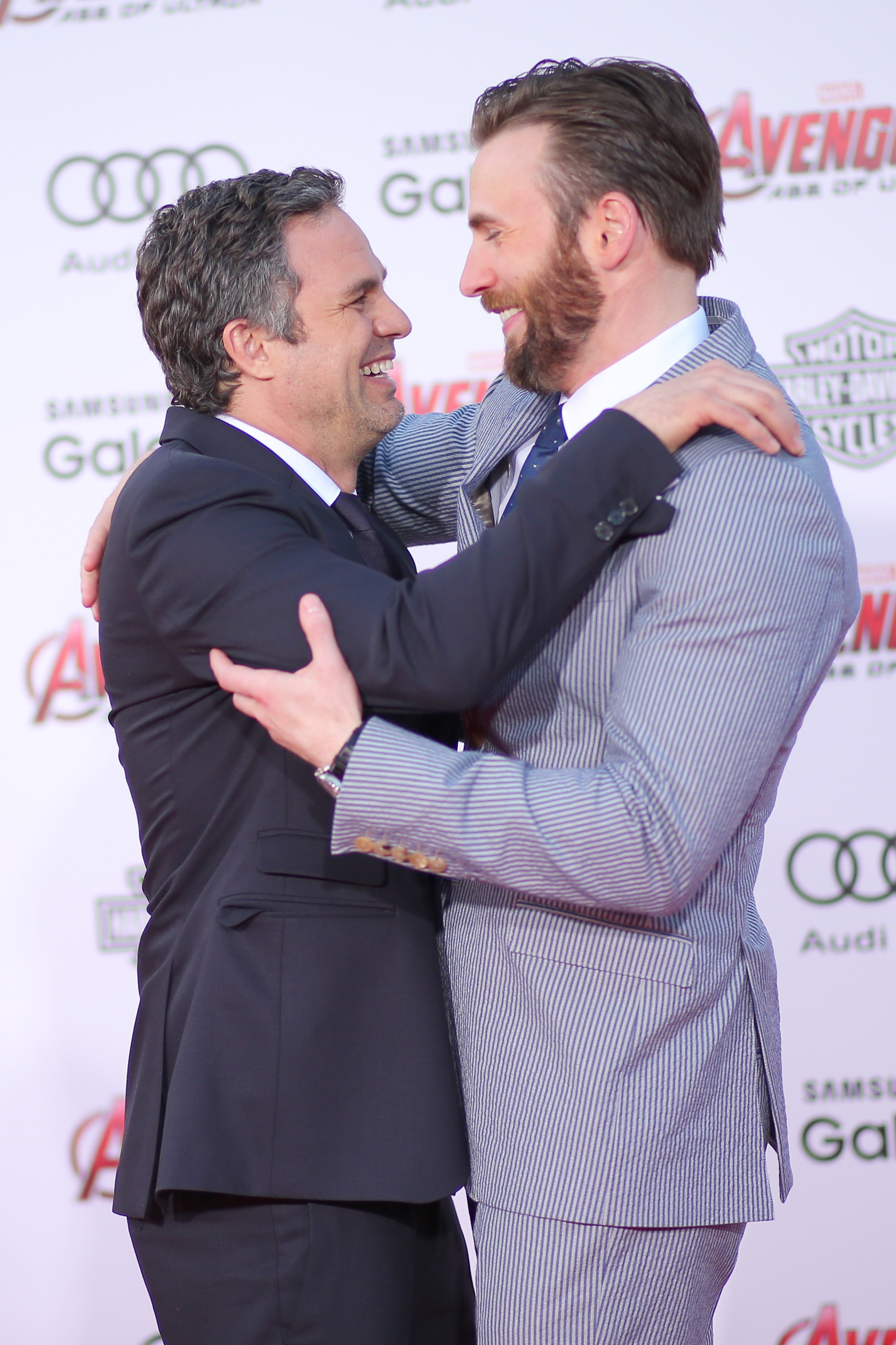 mark ruffle and chris evans