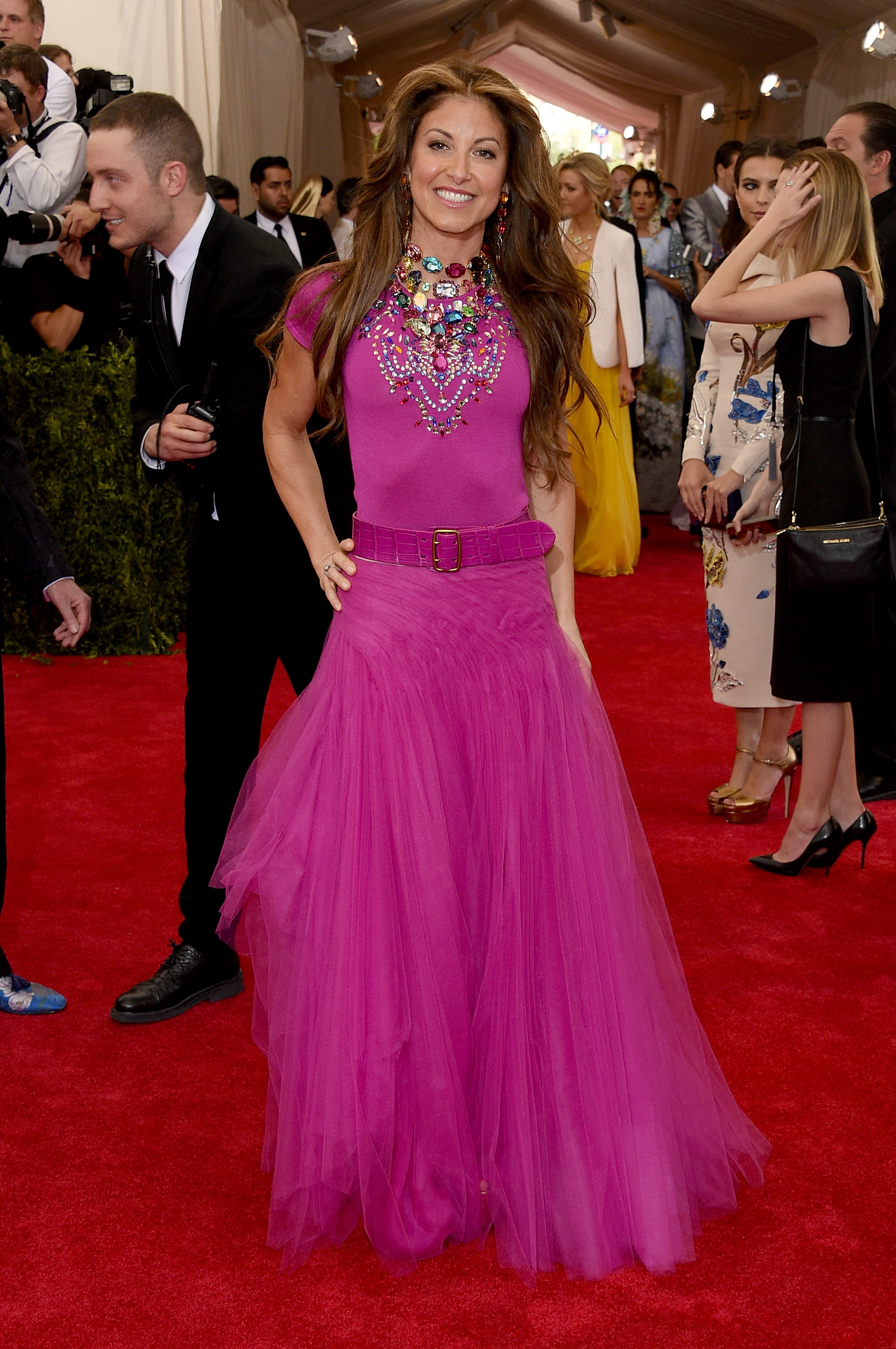 dylan lauren met gala met ball 2015