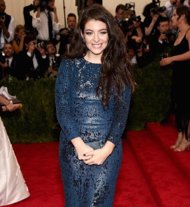 Met Gala Well Played: Lorde