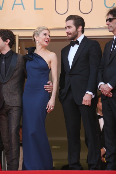 sienna miller cannes opening ceremony