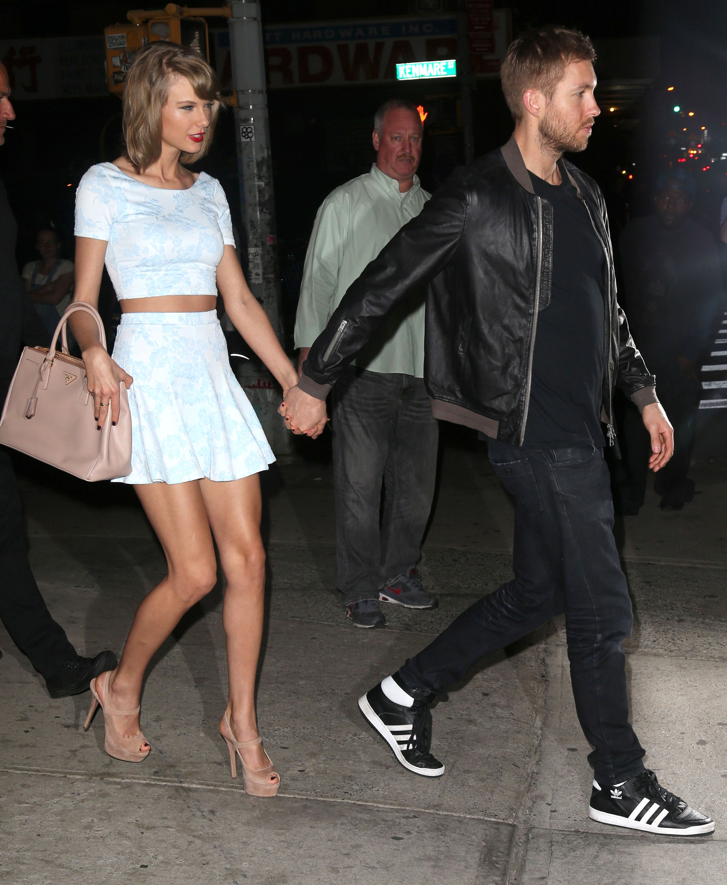 Taylor Swift & Calvin Harris Out On A Date In NYC