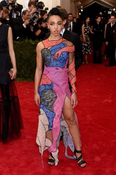 FKA Twigs "China: Through The Looking Glass" Costume Institute Benefit Gala - Arrivals