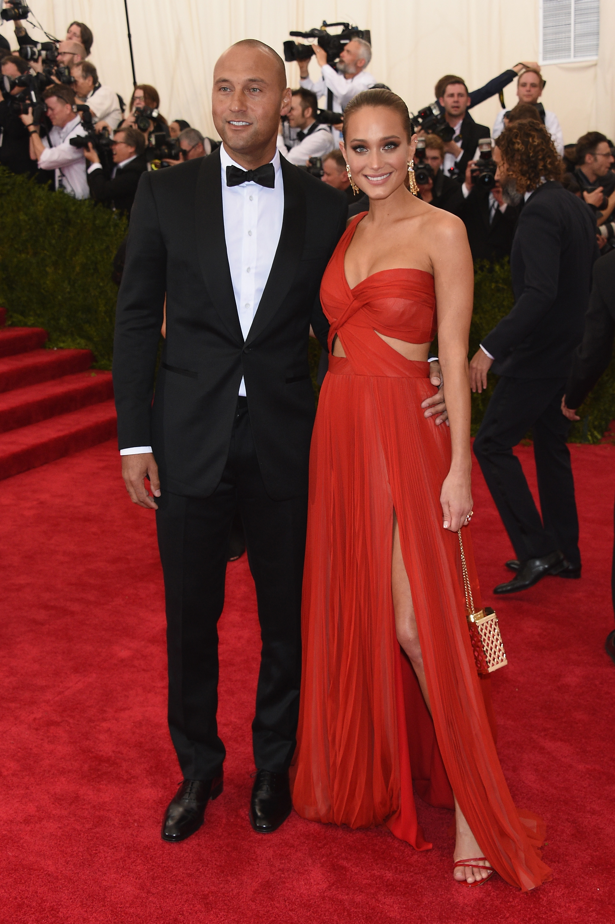 hannah davis derek jeter met gala