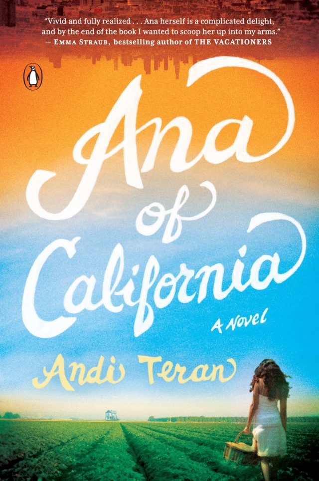 Ana of California.Cover