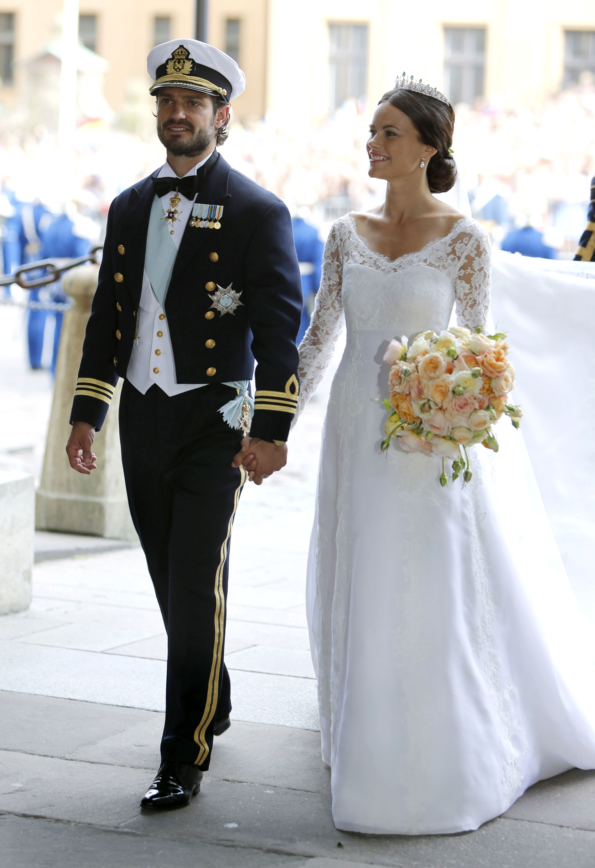 Royally Played: The Wedding of Prince Carl Philip and Sofia Hellqvist: The Bride and Groom