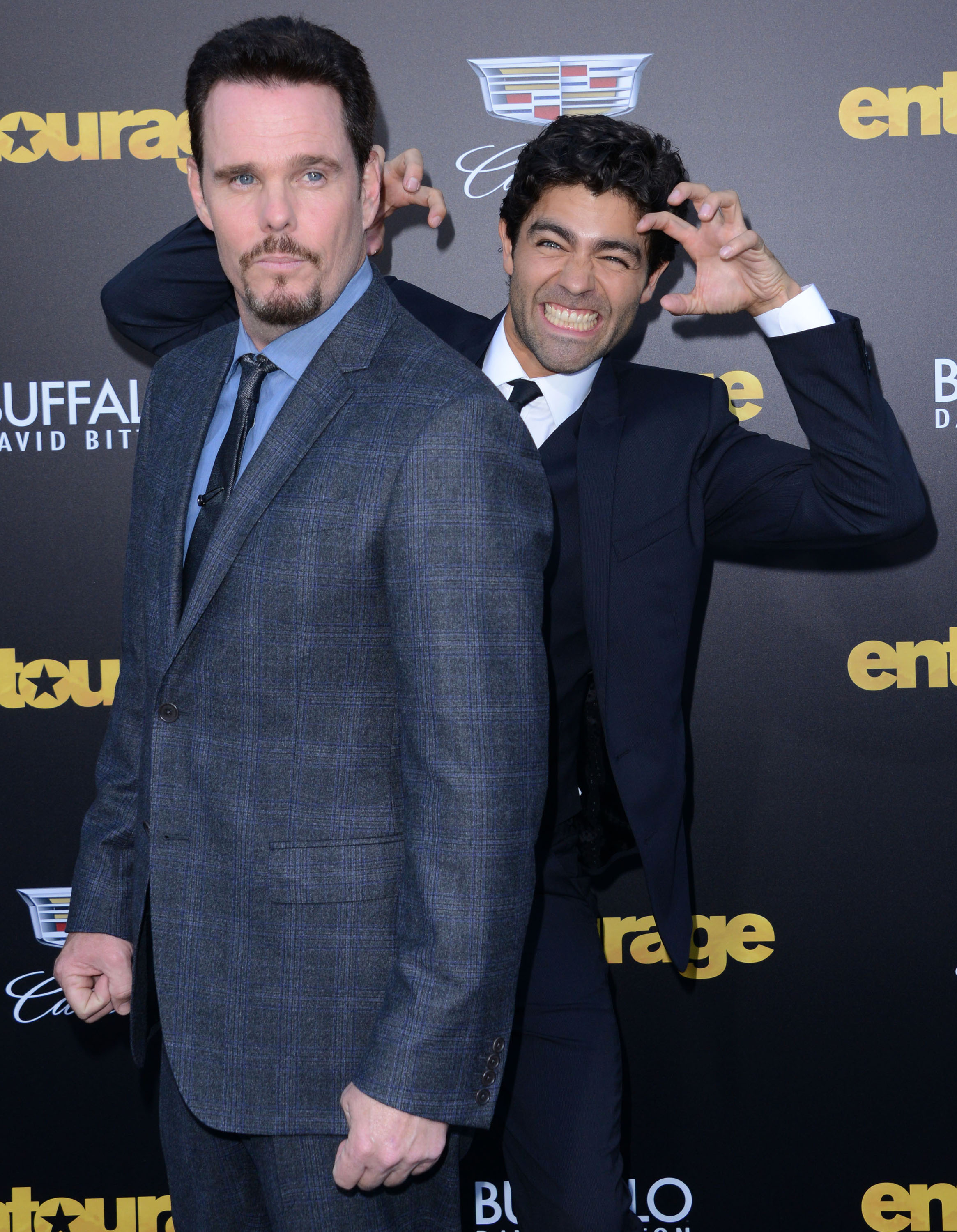 Fugs and Fabs: The Men of the Entourage Premiere