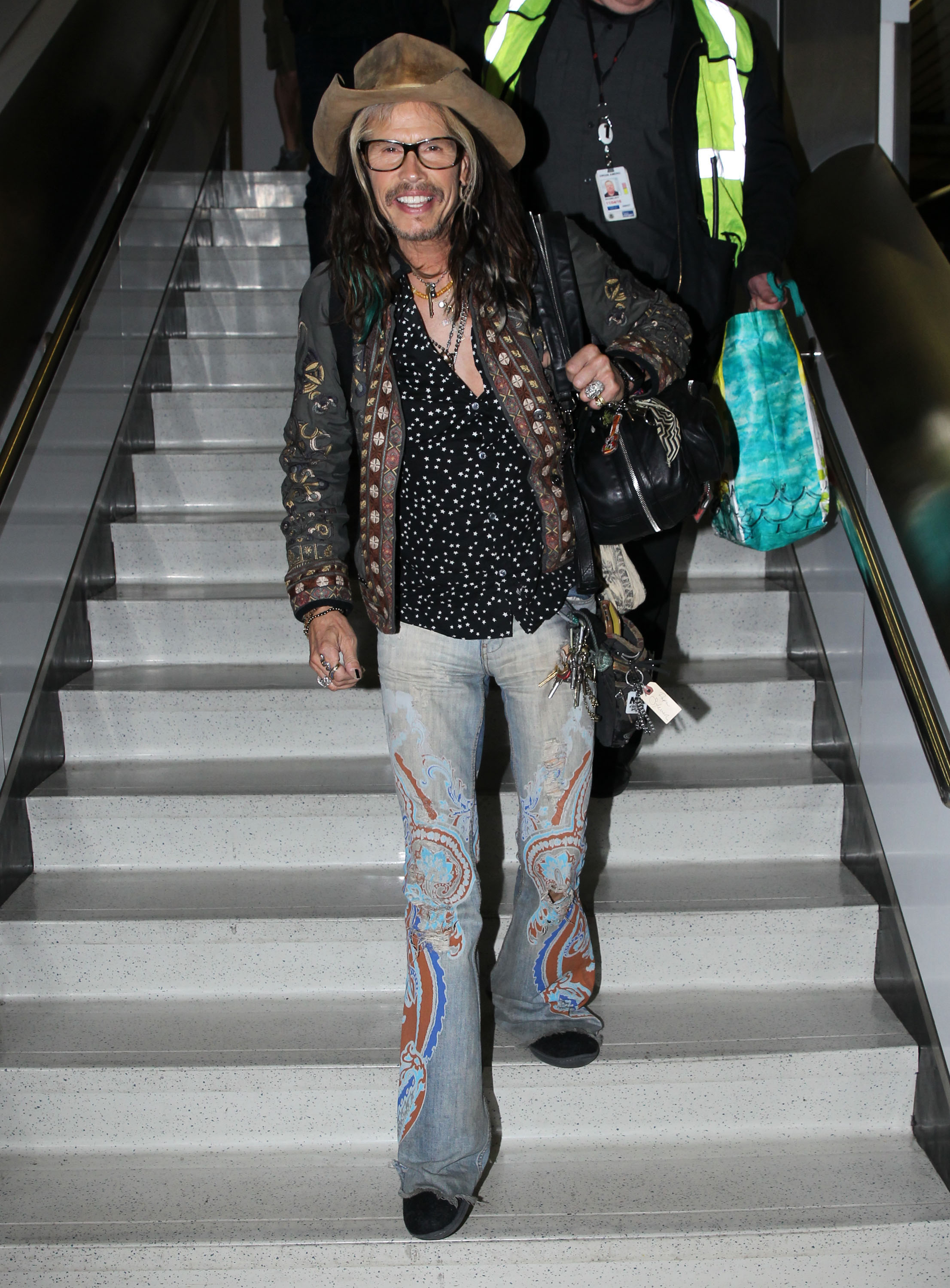 I Don’t Want to Miss a Fug: Steven Tyler