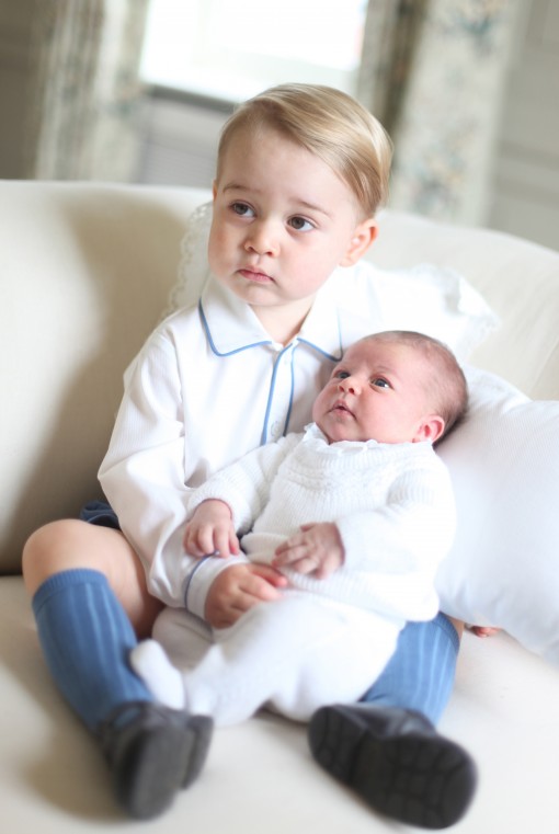 Royally Played: The New Pictures of Prince George and Princess Charlotte