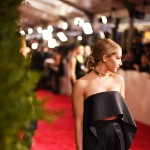 Tony Awards Fug Carpet: Ashley Tisdale in Solace London