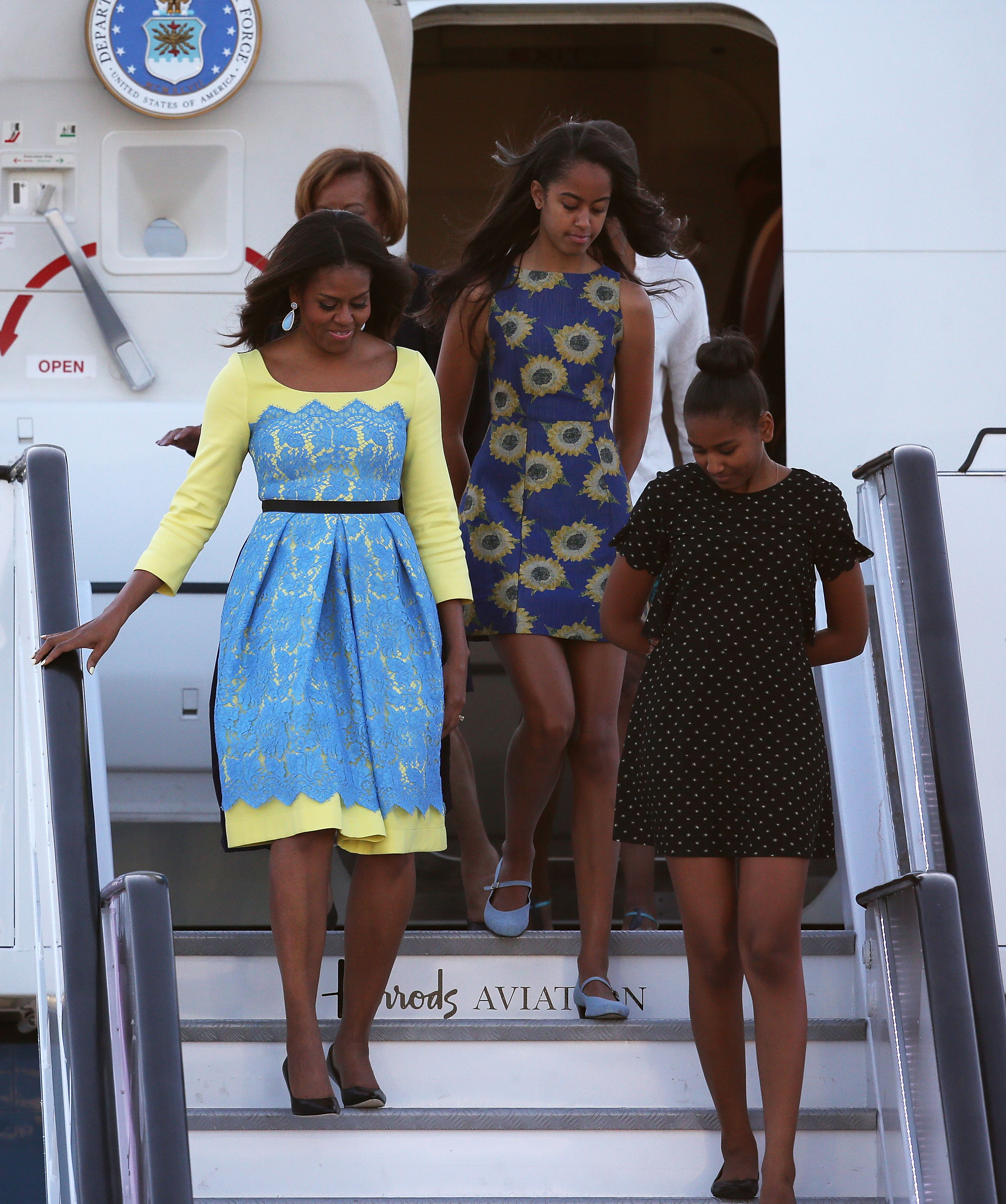 Recent Fugs and Fabs: Michelle Obama in Europe