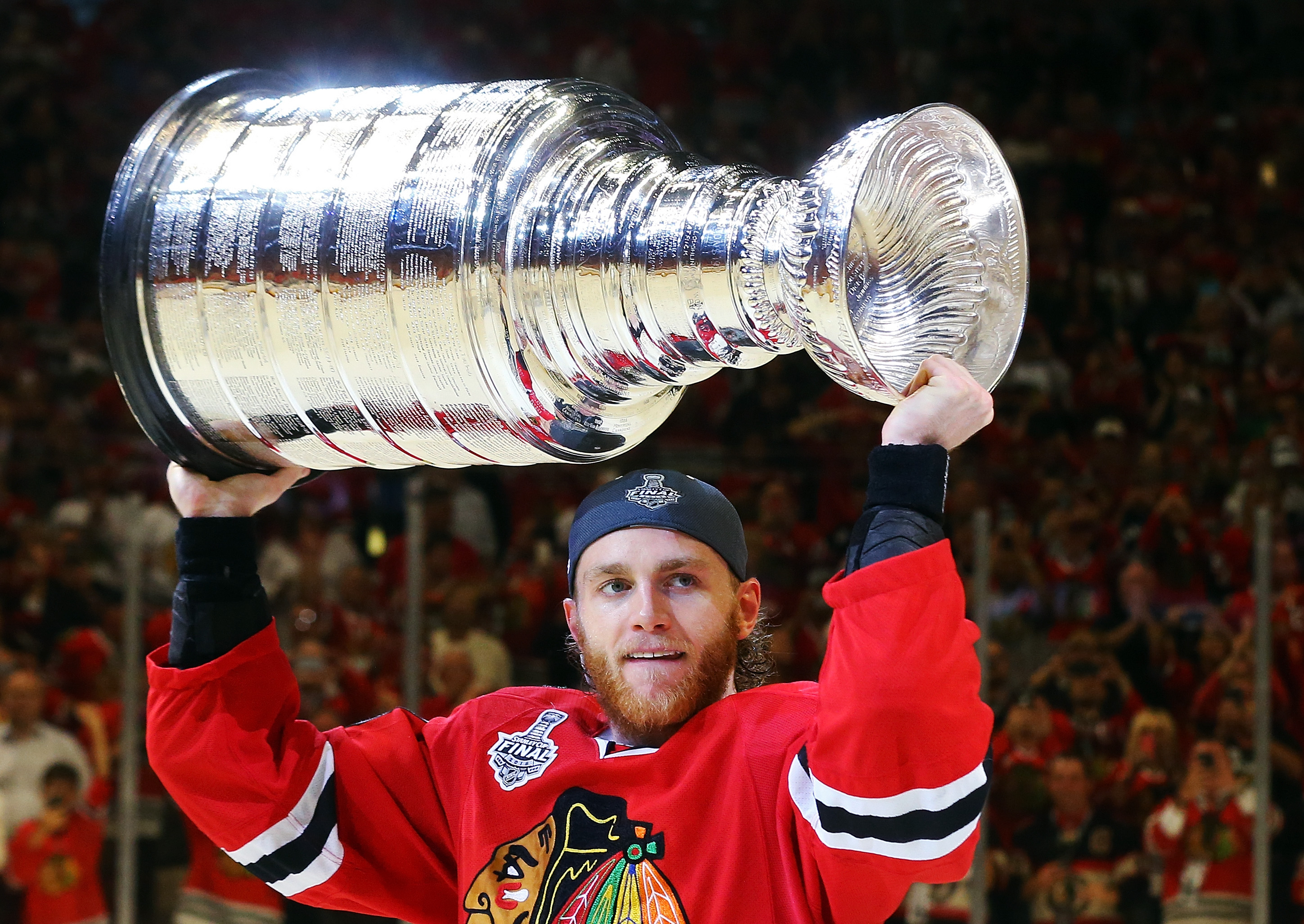 patrick kane Chicago Blackhawks stanley cup 2015