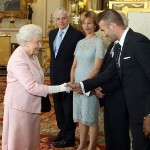 Your Afternoon Man: David Beckham (With a Bonus Appearance from QE2)