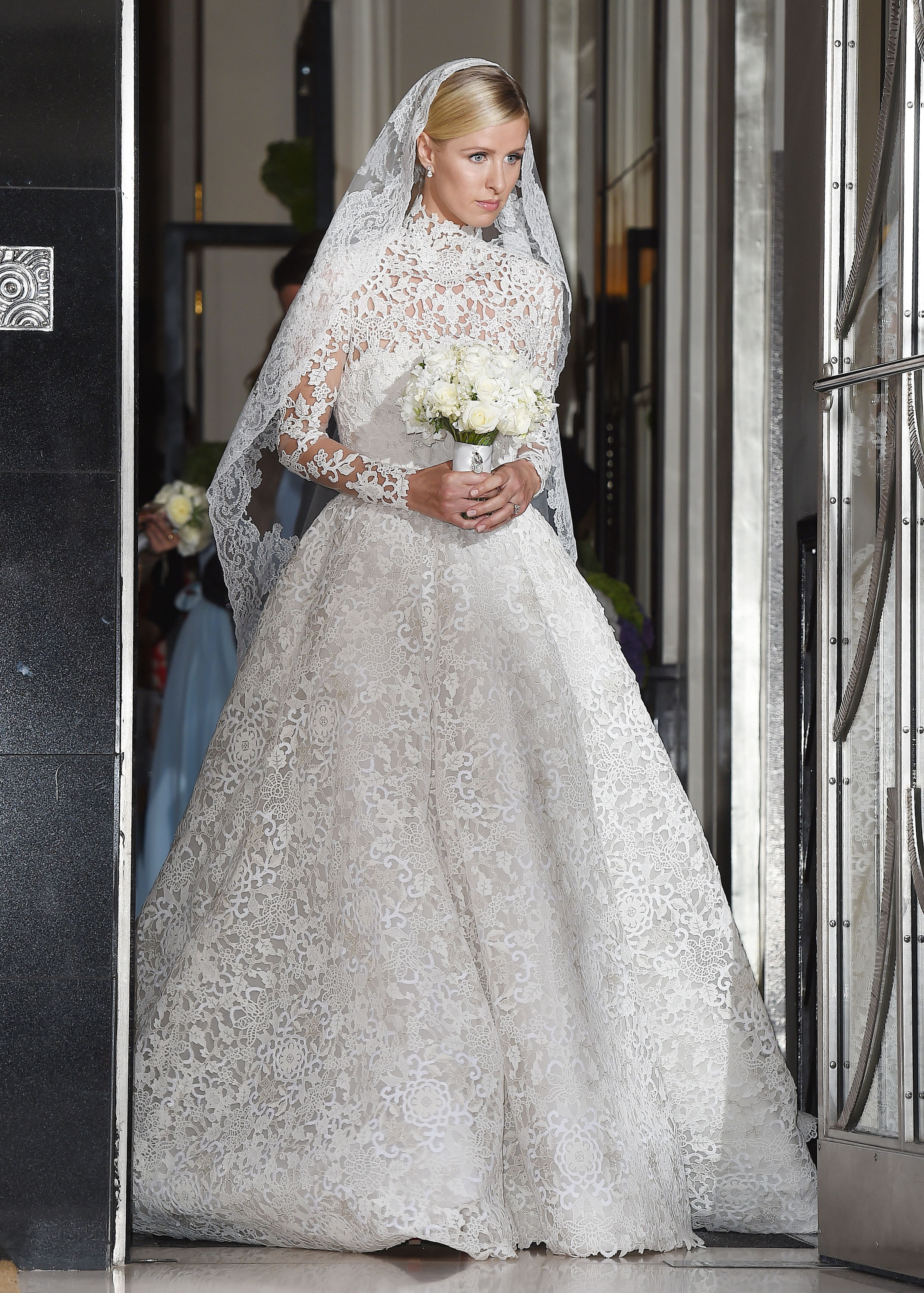 Weddings: Nicky Hilton Gets Married in Valentino