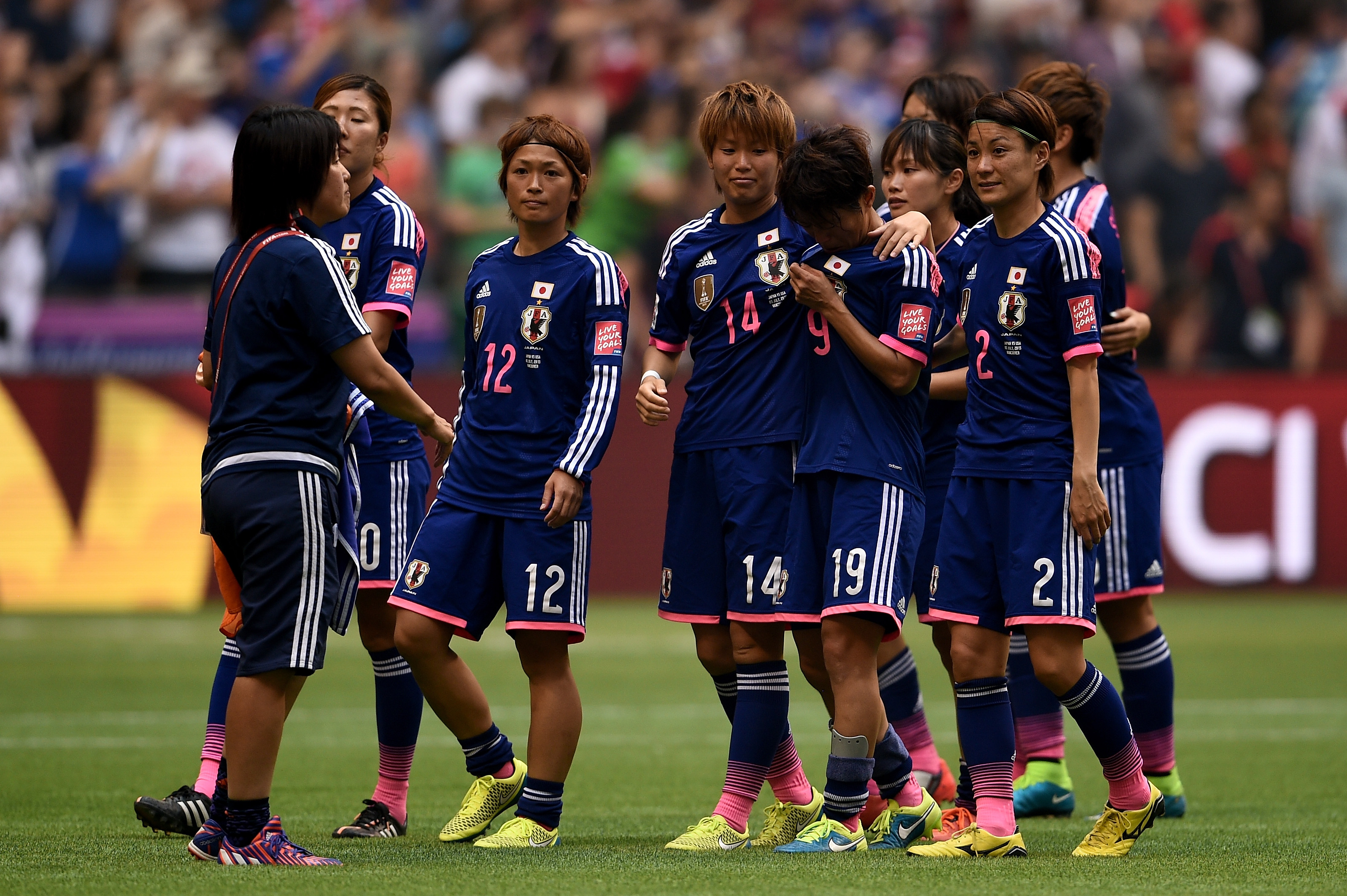 USA Wins the Women's World Cup 2015