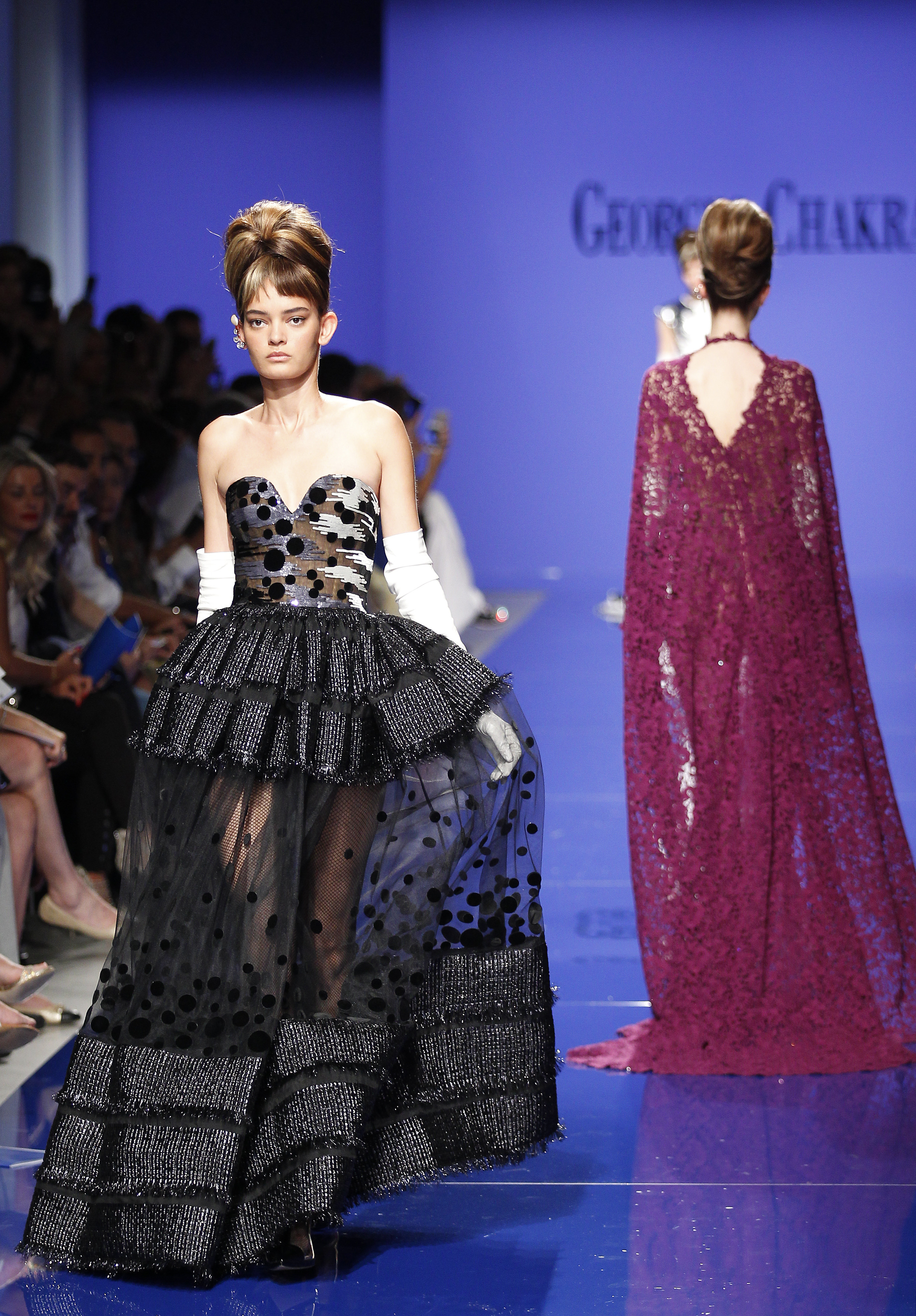 Georges Chakra Runway: Fall 2015 Couture