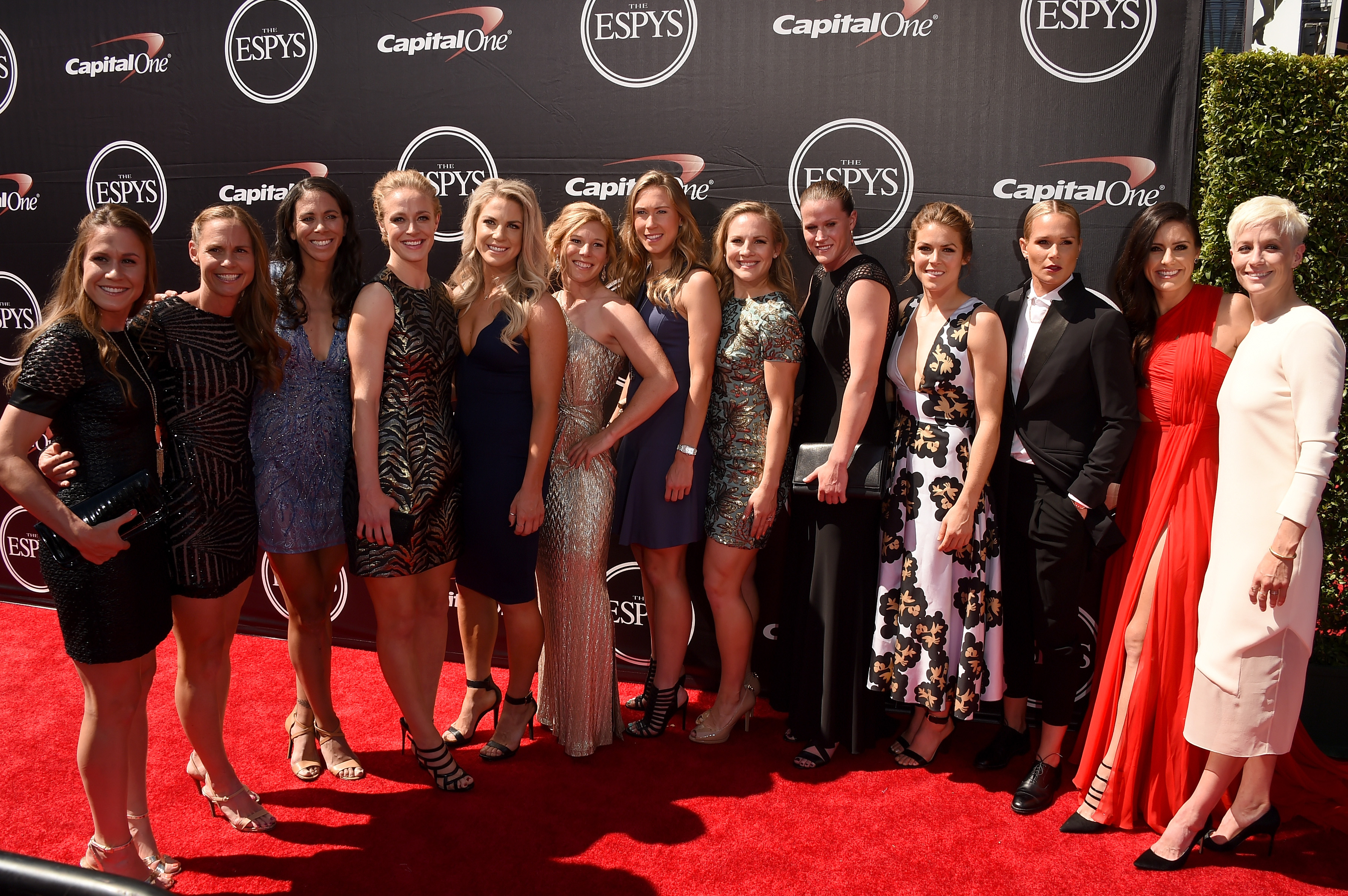 us women's soccer team espys