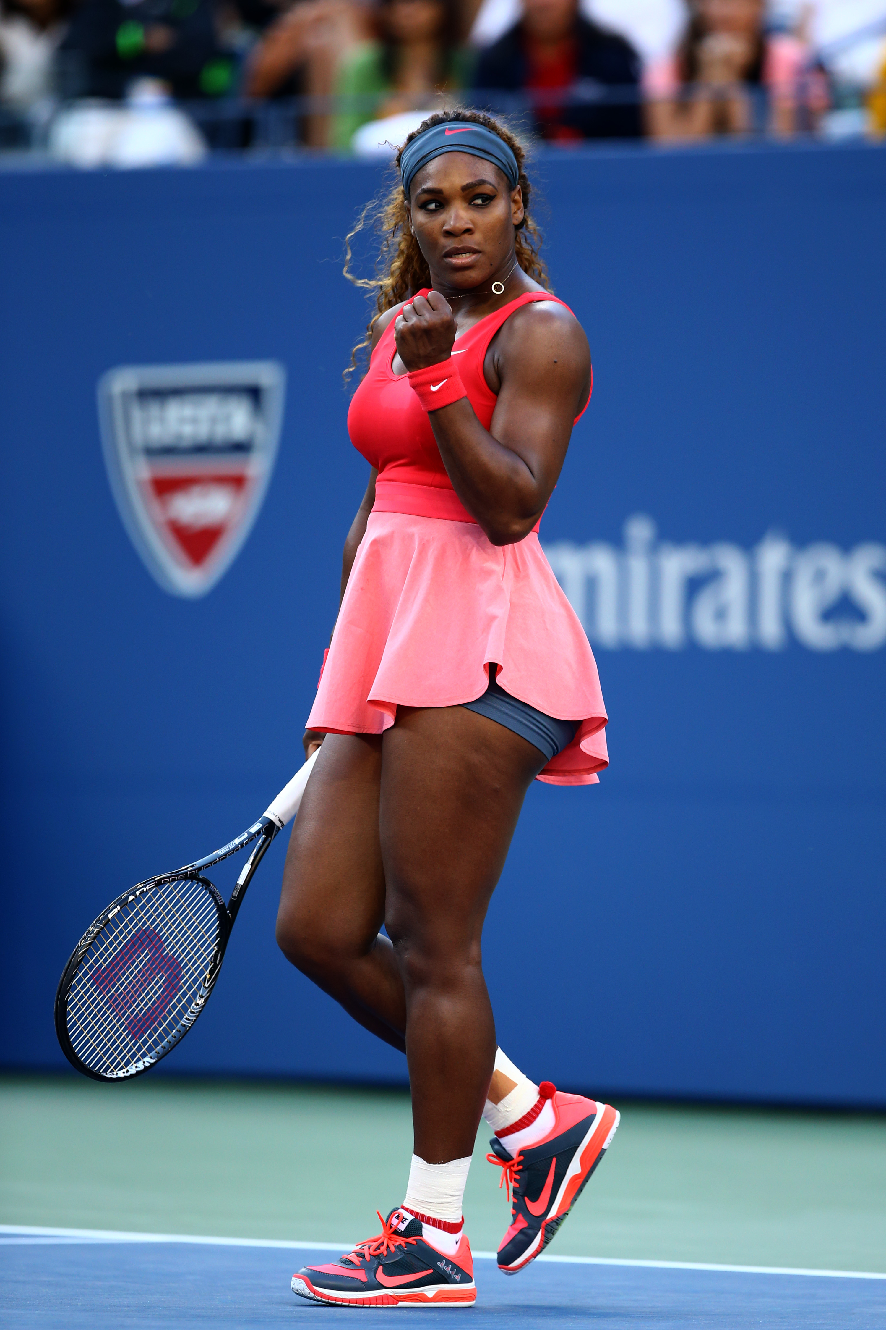 serena williams us open highlights