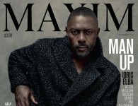 Your Afternoon Man: Idris Elba on Maxim