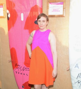 Fug or I Give Up It’s Fine Whatever: Lena Dunham in Lisa Perry